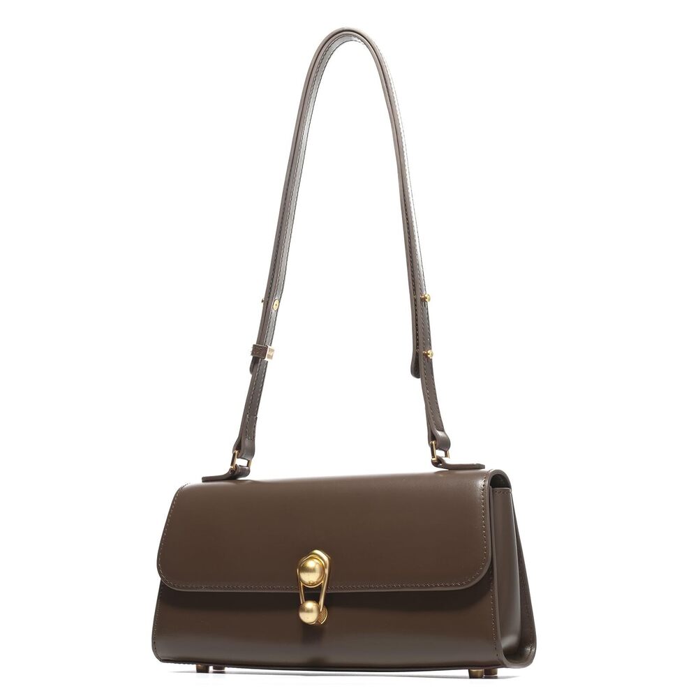 7642 LAFESTIN Leather Shoulder Bag , Small Handbag Purses with Adjustable
